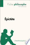 Épictète : fiche philosophe /