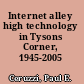 Internet alley high technology in Tysons Corner, 1945-2005 /