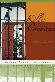 Killer crónicas : bilingual memories /