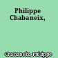 Philippe Chabaneix,