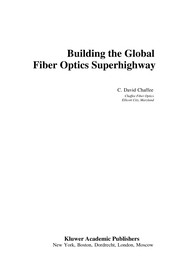Building the global fiber optics superhighway /