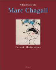Marc Chagall : ceramic masterpieces /