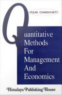 Quantitative methods for management and economics