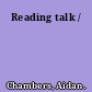 Reading talk /