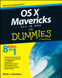 OS X mavericks all-in-one for dummies