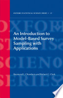 An introduction to model-based survey sampling with applications