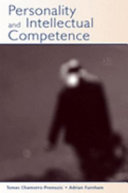 Personality and intellectual competence