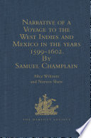 Narrative of a voyage to the West Indies and Mexico in the years 1599-1602