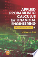 Applied probabilistic calculus for financial engineering : an introduction using R /