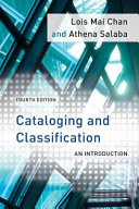 Cataloging and classification : an introduction /