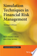 Simulation techniques in financial risk management /