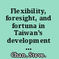 Flexibility, foresight, and fortuna in Taiwan's development navigating between Scylla and Charybdis /