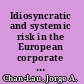 Idiosyncratic and systemic risk in the European corporate sector CDO perspective /