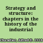 Strategy and structure: chapters in the history of the industrial enterprise.