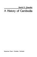 A history of Cambodia /