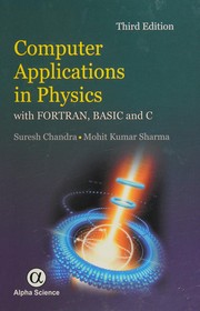 Computer applications in physics : with FORTRA, BASIC and C /