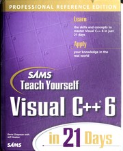 Sams teach yourself Visual C++ 6 in 21 days /