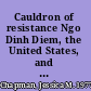 Cauldron of resistance Ngo Dinh Diem, the United States, and 1950s southern Vietnam /