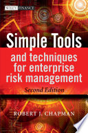 Simple tools and techniques for enterprise risk management