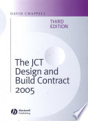 The JCT design and build contract 2005