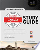 CompTIA cybersecurity analyst (CSA+) : exam CS0-001 : study guide /