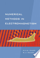 Numerical methods in electromagnetism