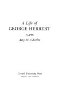 A life of George Herbert /