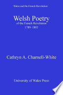 Welsh poetry of the French Revolution, 1789-1805