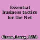 Essential business tactics for the Net