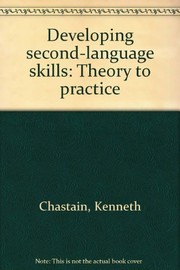 Developing second-language skills : theory to practice /