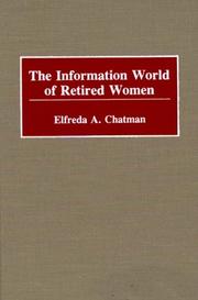 The information world of retired women /