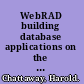WebRAD building database applications on the Web with Visual FoxPro and Web Connection /
