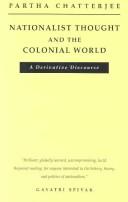 Nationalist thought and the colonial world : a derivative discourse /