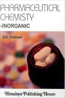 Pharmaceutical chemistry-- inorganic.