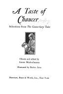 A taste of Chaucer : selections from the Canterbury tales. /