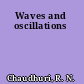 Waves and oscillations