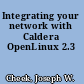 Integrating your network with Caldera OpenLinux 2.3