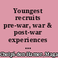 Youngest recruits pre-war, war & post-war experiences in Western Côte d'Ivoire /
