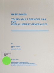 Bare bones : young adult services tips for public library generalists /