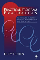 Practical program evaluation : assessing and improving planning, implementation, and effectiveness /