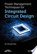 Power management techniques for integrated circuit design /