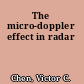 The micro-doppler effect in radar