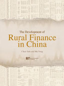 The development of rural finance in China