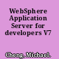 WebSphere Application Server for developers V7