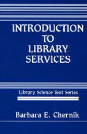 Introduction to library services /
