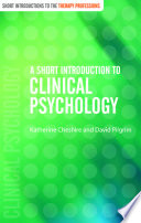 A short introduction to clinical psychology