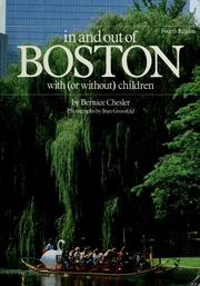 In and out of Boston with (or without) children /