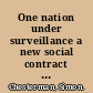 One nation under surveillance a new social contract to defend freedom without sacrificing liberty /