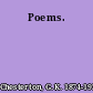 Poems.