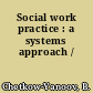 Social work practice : a systems approach /